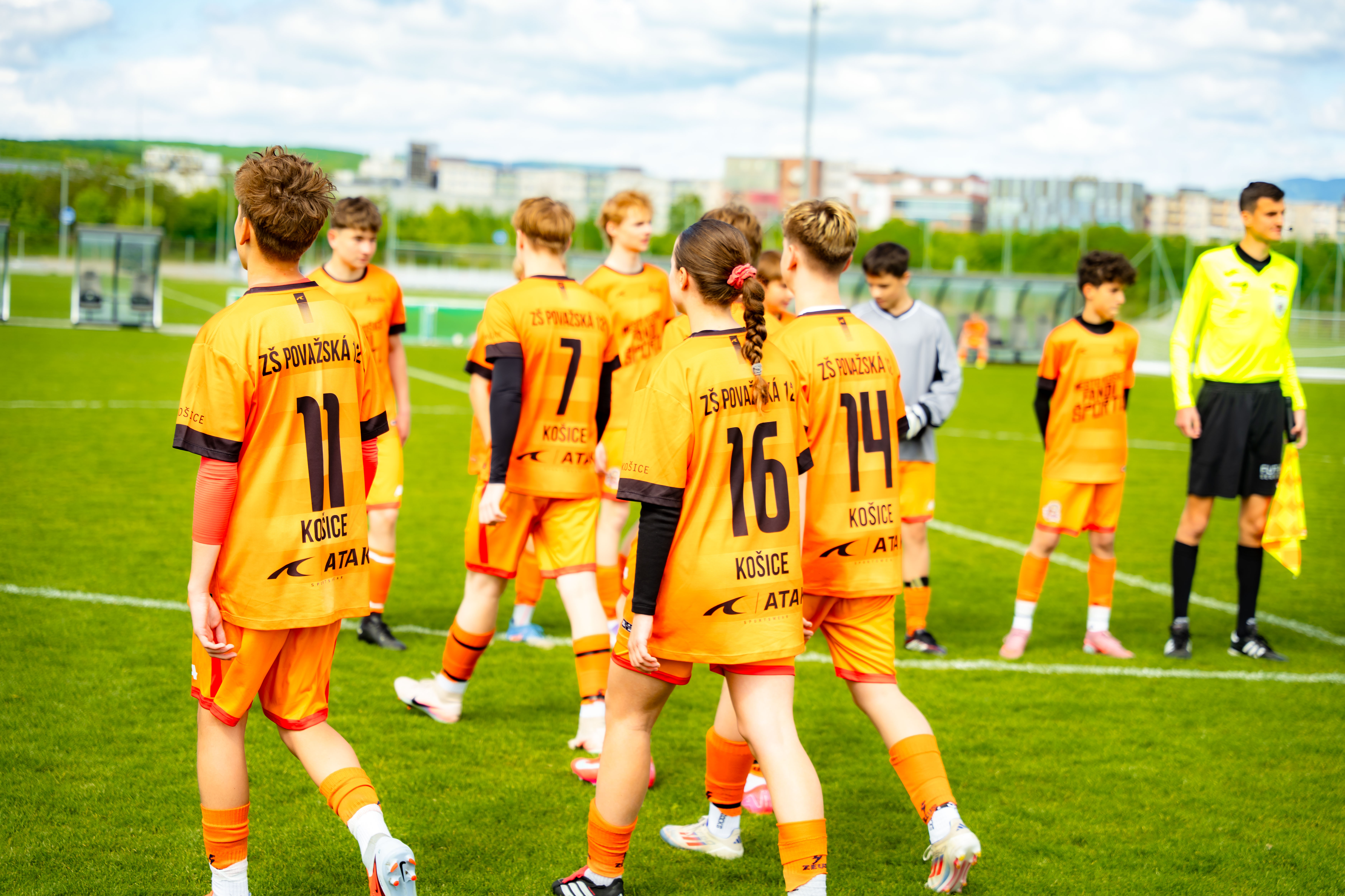 Futbalovy turnaj zakladnych skol mesta Kosice - semifinale-1-7